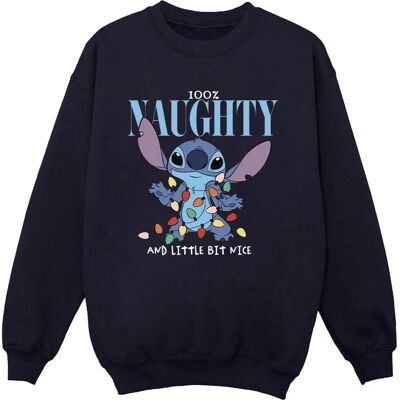 Bluza Disney Lilo & Stitch granatowa - Sweter Bluza Disney Lilo & Stitch granatowa - Sweter