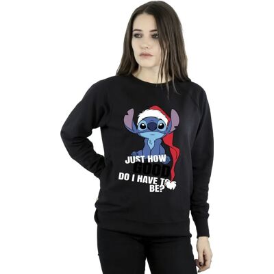 Disney 3XL Czarny Bluza Lilo & Stitch - Casualowe Ubranie Disney 3XL Czarny Bluza Lilo & Stitch - Casualowe Ubranie