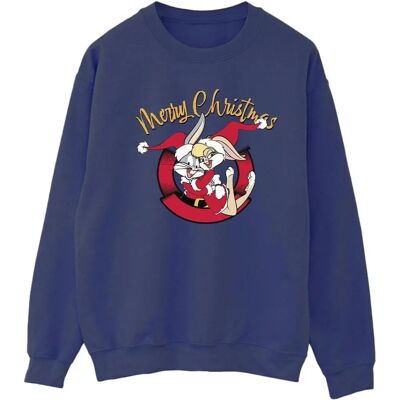 Looney Tunes - Lola Xmas Sweat - Blau - Klein - Sweatshirt Looney Tunes - Lola Xmas Sweat - Blau - Klein - Sweatshirt