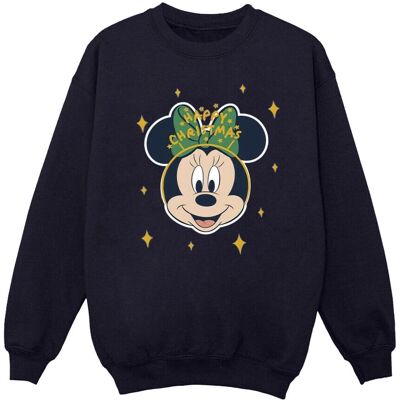 Bluza Świąteczna Minnie Mouse Disney - Granatowa - Bluza Bluza Świąteczna Minnie Mouse Disney - Granatowa - Bluza