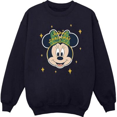 Bluza Świąteczna Minnie Mouse Disney - Granatowa XL Bluza Świąteczna Minnie Mouse Disney - Granatowa XL