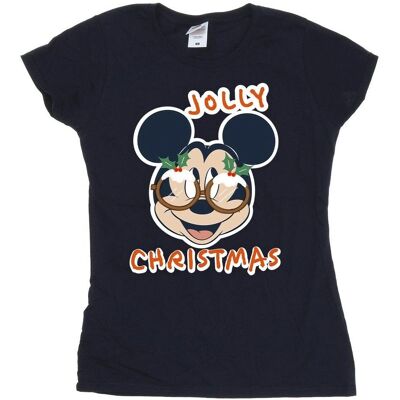 Disney - Mickey Mouse Jolly Christmas - Niebieski - XL - Koszulka Disney - Mickey Mouse Jolly Christmas - Niebieski - XL - Koszulka