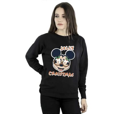 Bluza Disney Kobiety Mickey Mouse Jolly Christmas - Odzież Bluza Disney Kobiety Mickey Mouse Jolly Christmas - Odzież