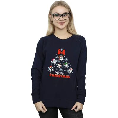 Bluza świąteczna Mickey Mouse Disney Niebieska Granatowa - Sweter Bluza świąteczna Mickey Mouse Disney Niebieska Granatowa - Sweter