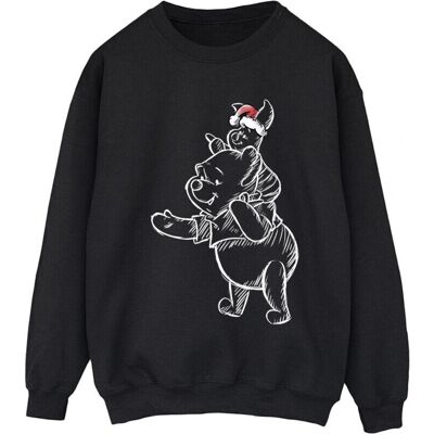 Sweter świąteczny Winnie The Pooh Piglet Disney - Sweter Sweter świąteczny Winnie The Pooh Piglet Disney - Sweter