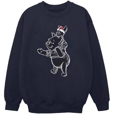 Disney Winnie The Pooh Piglet Granatowa Bluza - Bluza Disney Winnie The Pooh Piglet Granatowa Bluza - Bluza