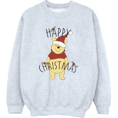 Disney Dames Winnie The Pooh Kerst Holly Sweatshirt - Sweatshirt Disney Dames Winnie The Pooh Kerst Holly Sweatshirt - Sweatshirt