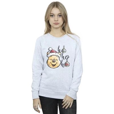 Disney Winnie The Pooh Grijze Sweatshirt - Kinderen & Volwassenen Disney Winnie The Pooh Grijze Sweatshirt - Kinderen & Volwassenen