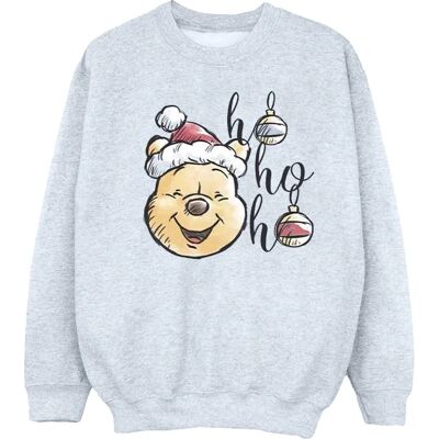 Disney Winnie The Pooh Ho Ho Ho Baubles Sweatshirt - Bluza Disney Winnie The Pooh Ho Ho Ho Baubles Sweatshirt - Bluza
