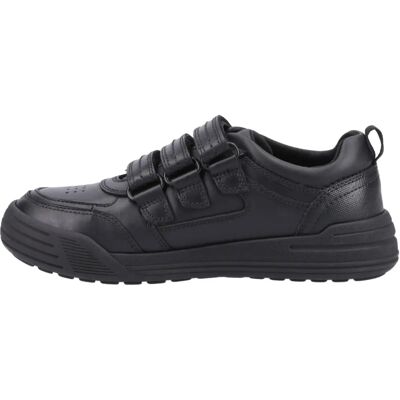 Hush Puppies Scott Senior Leder Schulschuhe - Schwarz - Schulschuhe Hush Puppies Scott Senior Leder Schulschuhe - Schwarz - Schulschuhe