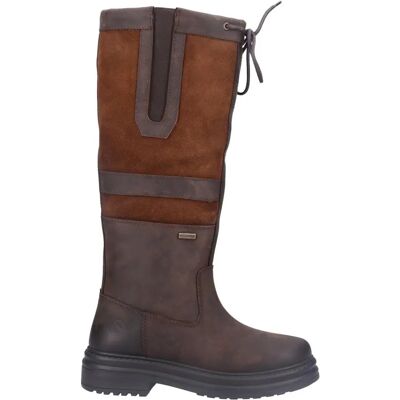 Cotswold Broadway Damen Stiefel Braun - Langbein Winter Schuhe Cotswold Broadway Damen Stiefel Braun - Langbein Winter Schuhe