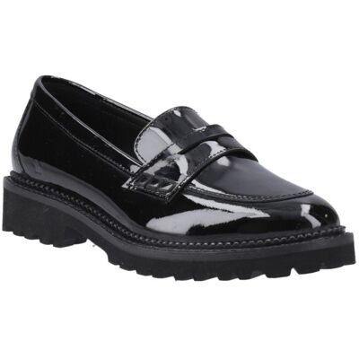 Hush Puppies Kids' Grazia Junior Patent Leather School Shoes - School Shoes Hush Puppies Kids' Grazia Junior Patent Leather School Shoes - School Shoes