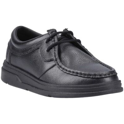 Hush Puppies Ronan Junior Leren School Shoes - School Shoes Hush Puppies Ronan Junior Leren School Shoes - School Shoes