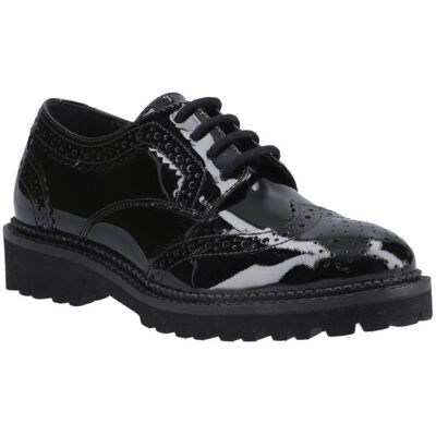 Hush Puppies Gabi Veterschoenen Zwart Hush Puppies Gabi Veterschoenen Zwart