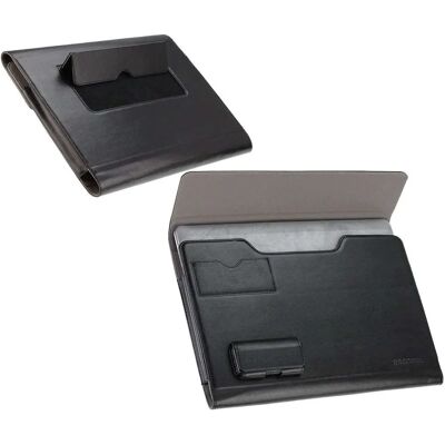 Broonel Black Leather Case - Asus Vivobook 14x Oled (X1403) Laptop Broonel Black Leather Case - Asus Vivobook 14x Oled (X1403) Laptop