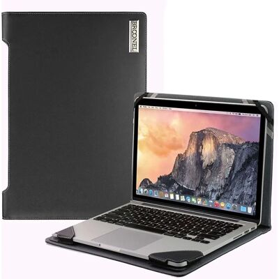 Housse en cuir Broonel pour Samsung Chromebook 4 2021 - Étui pour ordinateur portable - Publicité Housse en cuir Broonel pour Samsung Chromebook 4 2021 - Étui pour ordinateur portable - Publicité