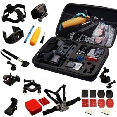 Navitech Ex7000 30-In-1 Action Camera Kit - Action Camera Kit Navitech Ex7000 30-In-1 Action Camera Kit - Action Camera Kit