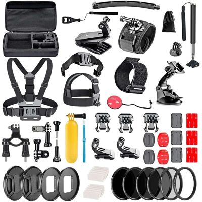 Navitech X460 60-In-1 Action Camera Kit - Action Camera Kit Navitech X460 60-In-1 Action Camera Kit - Action Camera Kit