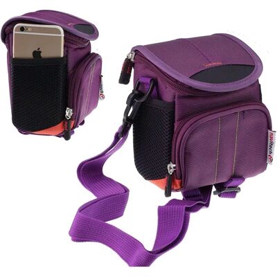 Navitech Powershot V10 Nylon Camera Bag - Camera Bag Navitech Powershot V10 Nylon Camera Bag - Camera Bag