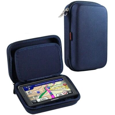 Navitech - Jmance 5 Gps - Bleu - Étui rigide - Case - Publicité Navitech - Jmance 5 Gps - Bleu - Étui rigide - Case - Publicité