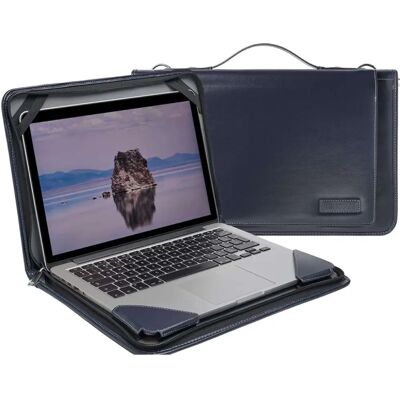 Broonel Blue Laptop Case for Dell Inspiron 14 5435 - Laptop Case Broonel Blue Laptop Case for Dell Inspiron 14 5435 - Laptop Case