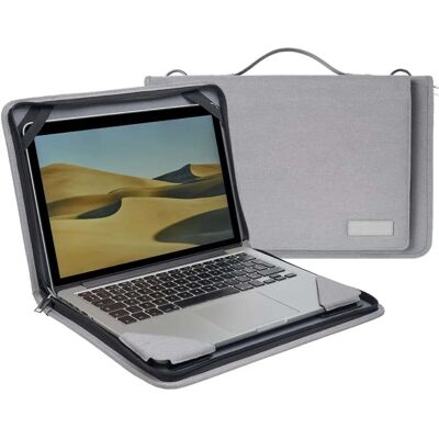 Broonel - Dell Inspiron 16 5635 - Gris - Étui pour ordinateur portable - Publicité Broonel - Dell Inspiron 16 5635 - Gris - Étui pour ordinateur portable - Publicité