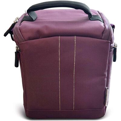 Navitech Nikon Z 5 Camera Bag - Nylon, Purple - Camera Bag Navitech Nikon Z 5 Camera Bag - Nylon, Purple - Camera Bag