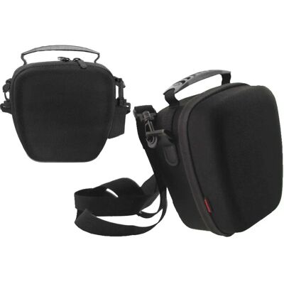 Navitech Black Rugged Camera Case - Camera Type Navitech Black Rugged Camera Case - Camera Type