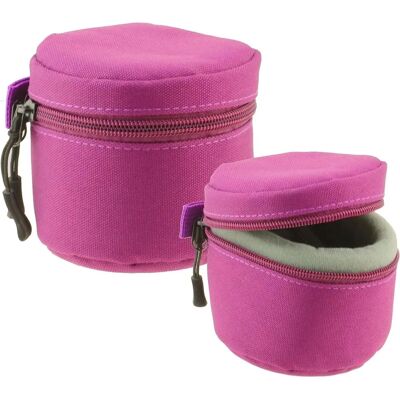 Navitech - 9mm F/8.0 Body Cap - Purple - Étui pour objectif - Publicité Navitech - 9mm F/8.0 Body Cap - Purple - Étui pour objectif - Publicité