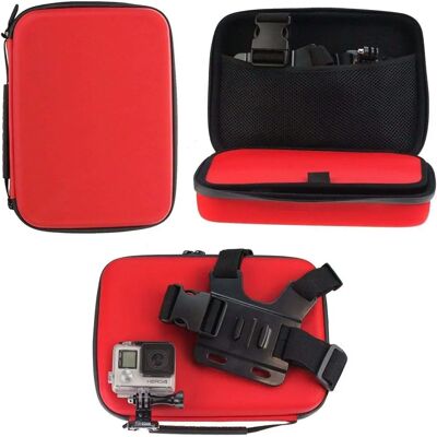 Navitech - Minolta Mnx5k1 - Rouge - Etui - Accessoire pour appareil photo - Publicité Navitech - Minolta Mnx5k1 - Rouge - Etui - Accessoire pour appareil photo - Publicité