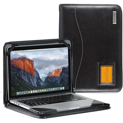 Broonel 15.6'' Leather Laptop Case - Laptop Case Broonel 15.6'' Leather Laptop Case - Laptop Case