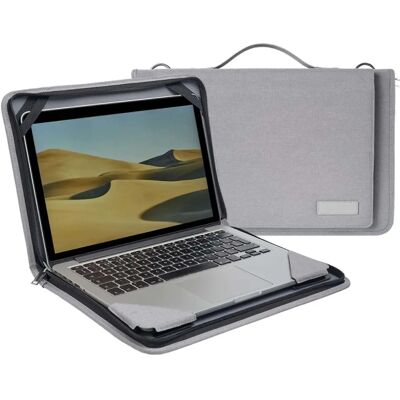 Broonel Lenovo Ideapad Flex 3 15.6'' Leather Laptop Case - Laptop Case Broonel Lenovo Ideapad Flex 3 15.6'' Leather Laptop Case - Laptop Case
