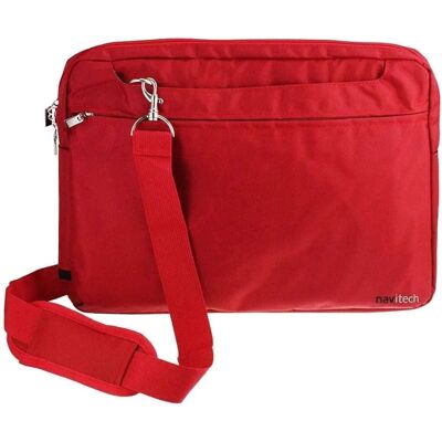 Sac Rouge Navitech T480 - Sac pour ordinateur portable - Publicité Sac Rouge Navitech T480 - Sac pour ordinateur portable - Publicité
