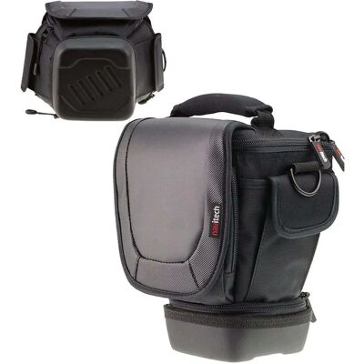 Navitech R6 Mark II Camera Case - Telescopic, Black - Camera Case Navitech R6 Mark II Camera Case - Telescopic, Black - Camera Case