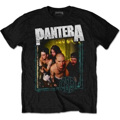 Maglietta in Cotone Pantera XXL - Unisex - Nero Maglietta in Cotone Pantera XXL - Unisex - Nero