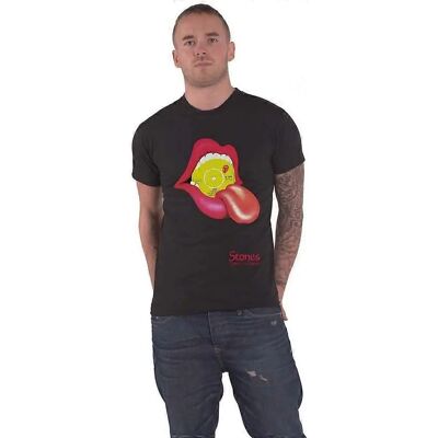 The Rolling Stones Unisex Angie - T-Shirt Goats Head Soup - Nero - Taglia: Regular/36/10/8 The Rolling Stones Unisex Angie - T-Shirt Goats Head Soup - Nero - Taglia: Regular/36/10/8
