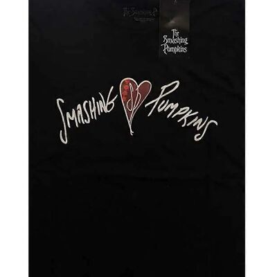 The Smashing Pumpkins Gish Heart Cotton T-Shirt - T-Shirt The Smashing Pumpkins Gish Heart Cotton T-Shirt - T-Shirt