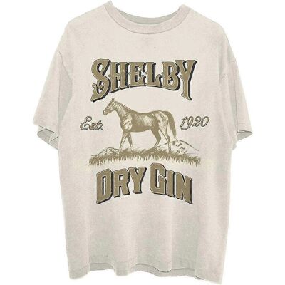 Peaky Blinders Shelby Dry Gin T-Shirt Natural XL - T-Shirt Peaky Blinders Shelby Dry Gin T-Shirt Natural XL - T-Shirt