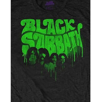 T-Shirt Graffiti Unisex Black Sabbath - T-Shirt T-Shirt Graffiti Unisex Black Sabbath - T-Shirt