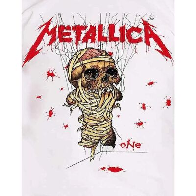 Metallica Unisexe Adulte One Landmine T-Shirt - T-Shirt Metallica Unisexe Adulte One Landmine T-Shirt - T-Shirt