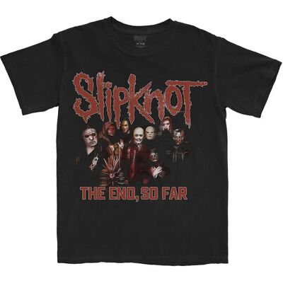 Maglietta Unisex Slipknot The End, So Far - Maglietta Maglietta Unisex Slipknot The End, So Far - Maglietta