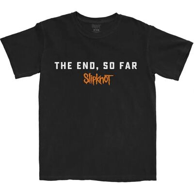 T-Shirt Unisex Slipknot The End, So Far Album - T-Shirt T-Shirt Unisex Slipknot The End, So Far Album - T-Shirt