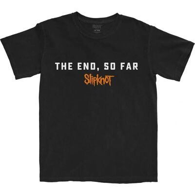T-Shirt Cotone Unisex Adulti Slipknot The End, So Far Album - T-Shirt T-Shirt Cotone Unisex Adulti Slipknot The End, So Far Album - T-Shirt