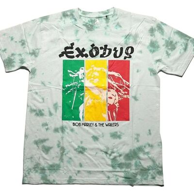 Bob Marley Unisex Rasta Tie Dye T-Shirt - T-Shirt Bob Marley Unisex Rasta Tie Dye T-Shirt - T-Shirt
