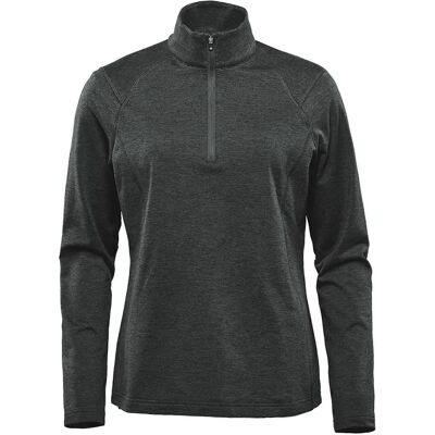 Stormtech Treeline Fleece Top - Thermal, Moisture Wicking, Heather Stormtech Treeline Fleece Top - Thermal, Moisture Wicking, Heather