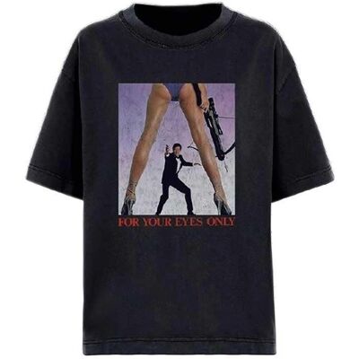James Bond Unisex S T-shirt - Movie Poster - T-shirt James Bond Unisex S T-shirt - Movie Poster - T-shirt
