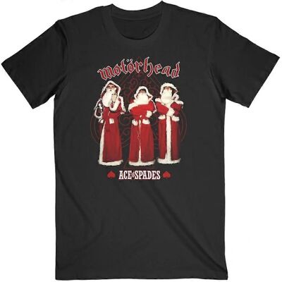 Maglietta Nera Motorhead Ace Of Spades - Unisex Adulti Natale Maglietta Nera Motorhead Ace Of Spades - Unisex Adulti Natale
