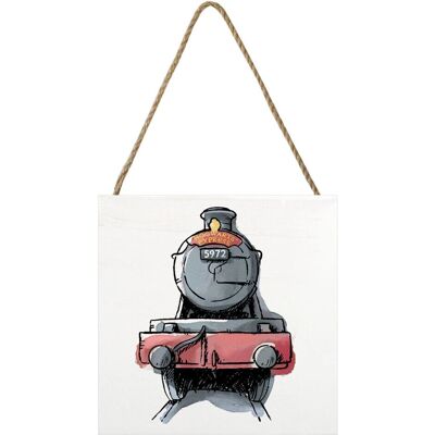 Harry Potter Hogwarts Express Bloc en Bois - Bloc en Bois Harry Potter Hogwarts Express Bloc en Bois - Bloc en Bois