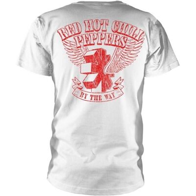 T-Shirt Unisexe Red Hot Chili Peppers Blanc - Vêtements Décontractés - Publicité T-Shirt Unisexe Red Hot Chili Peppers Blanc - Vêtements Décontractés - Publicité