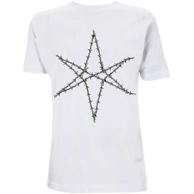 Bring Me The Horizon Maglietta Unisex Bianca XL - Abbigliamento Bring Me The Horizon Maglietta Unisex Bianca XL - Abbigliamento